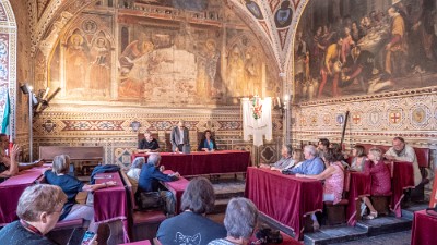 Sala del Maggiore Consiglio -
Palazzo dei Priori