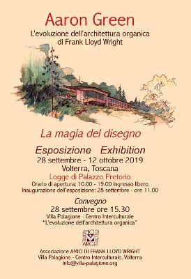 Esposizione Aarom Green 2019 Volterra