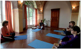 Gruppo di Yoga 
