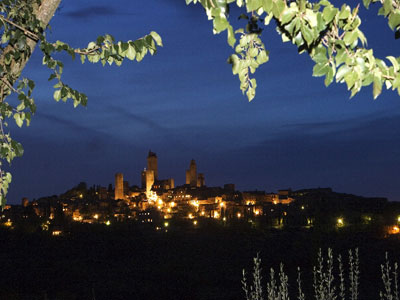 Cours de photographie numérique 2009: San Gimignano di notte