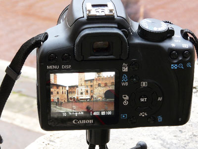 Corso di fotografia digitale 2009:  Il Campo a Siena