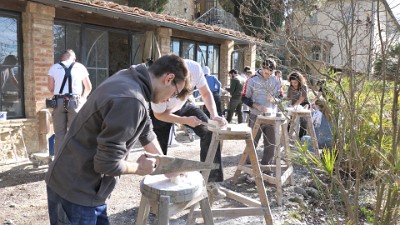 Alabasterkurs in Villa Palagione