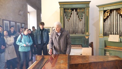 Besichtigung des Orgelmuseums in Massa Marittima