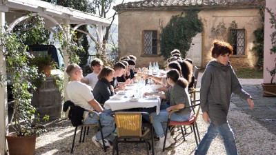 Italienisch Kochkurs in Villa Palagione (10)