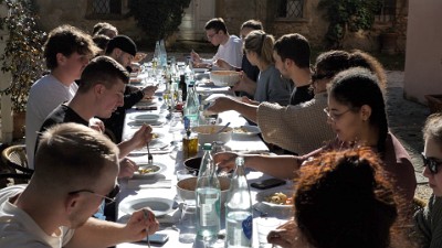 Italienisch Kochkurs in Villa Palagione (7)