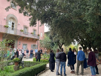 Fsj- Villa Palagione: 
25 Jahre Zusammenarbeit