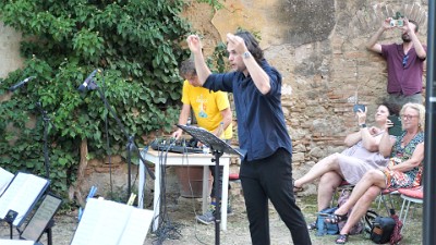 Big Band Jazz
 - Cosimo Gentili, Director