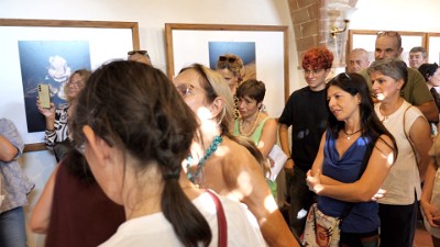 Esposizione  collettiva"Arte in Movimento Val di Cecina" (5)