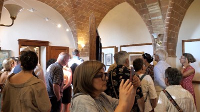 Esposizione  collettiva"Arte in Movimento Val di Cecina" (4)