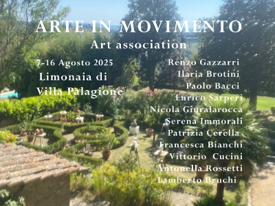 Esposizione collettiva"Arte in Movimento Val di Cecina"