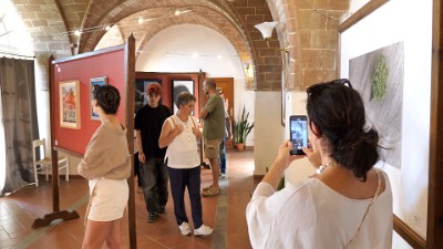 Esposizione  collettiva"Arte in Movimento Val di Cecina" (6)