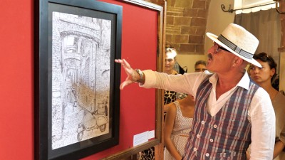 Enrico Sarperi- Illustrator