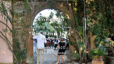 Concerto 7 Agosto 2025
Villa Palagione