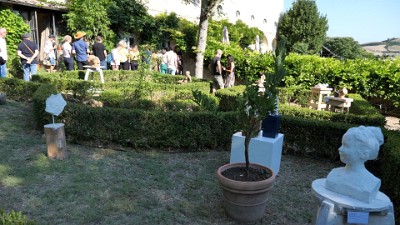 Esposizoione collettiva"Arte in Movimento Val di Cecina"