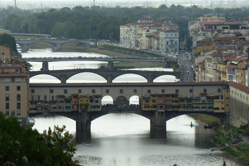 Florenz - der Ponte Vecchio